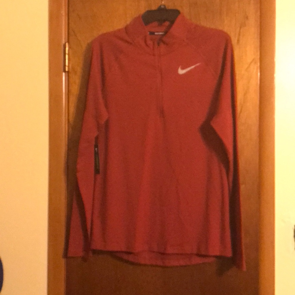 Nike Burnt orange top (OLCC)